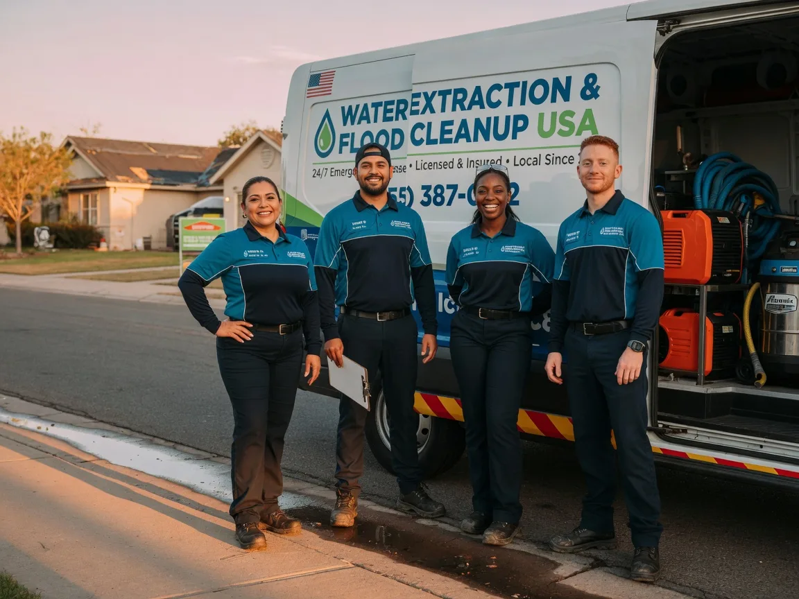 Emergency Water Extraction company in Long Lake, MI